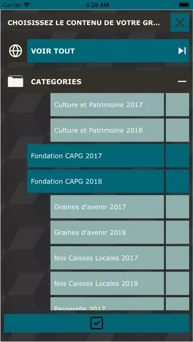 Fondation CAPG Screenshots