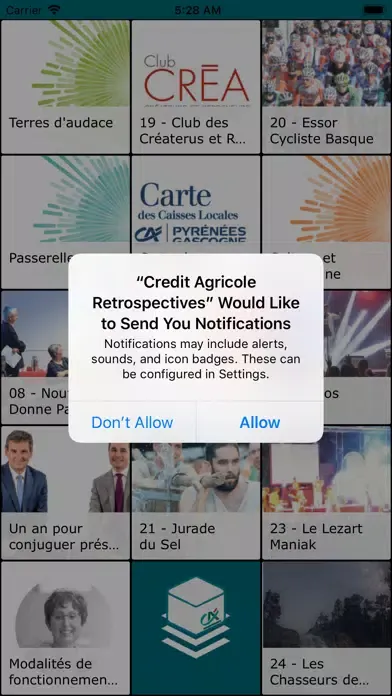 Fondation CAPG Screenshots