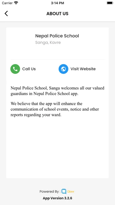 Capturas de pantalla de Nepal Police School, Sanga