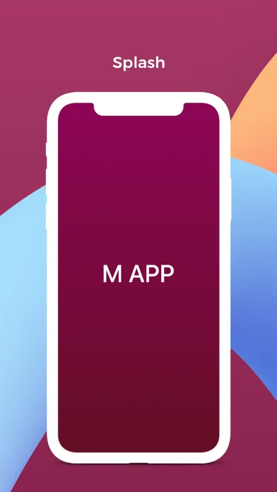 Capturas de pantalla de M-App