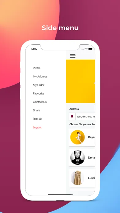 Capturas de pantalla de M-App
