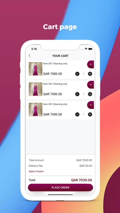Capturas de pantalla de M-App