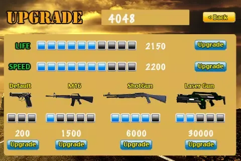 Alone World : Zombie Attack LITE スクリーンショット