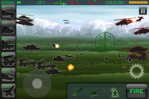 DarkWars LITE Screenshots