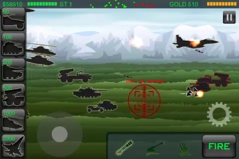 DarkWars LITE Screenshots