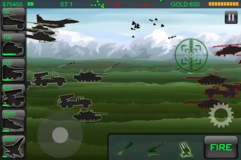 DarkWars LITE Screenshots