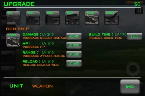 DarkWars LITE Screenshots