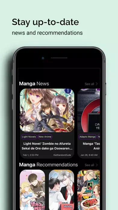 Beyond Manga স্ক্রিনশট