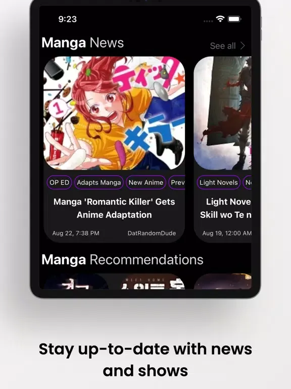 صور Manga Guys iPad 