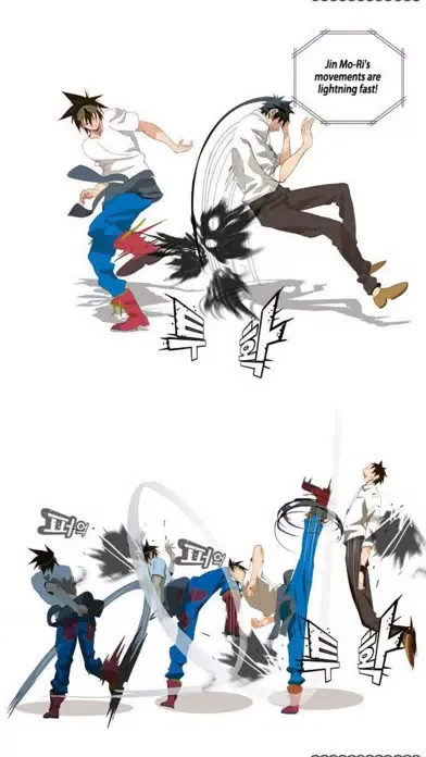 Tangkapan skrin Manga UP!