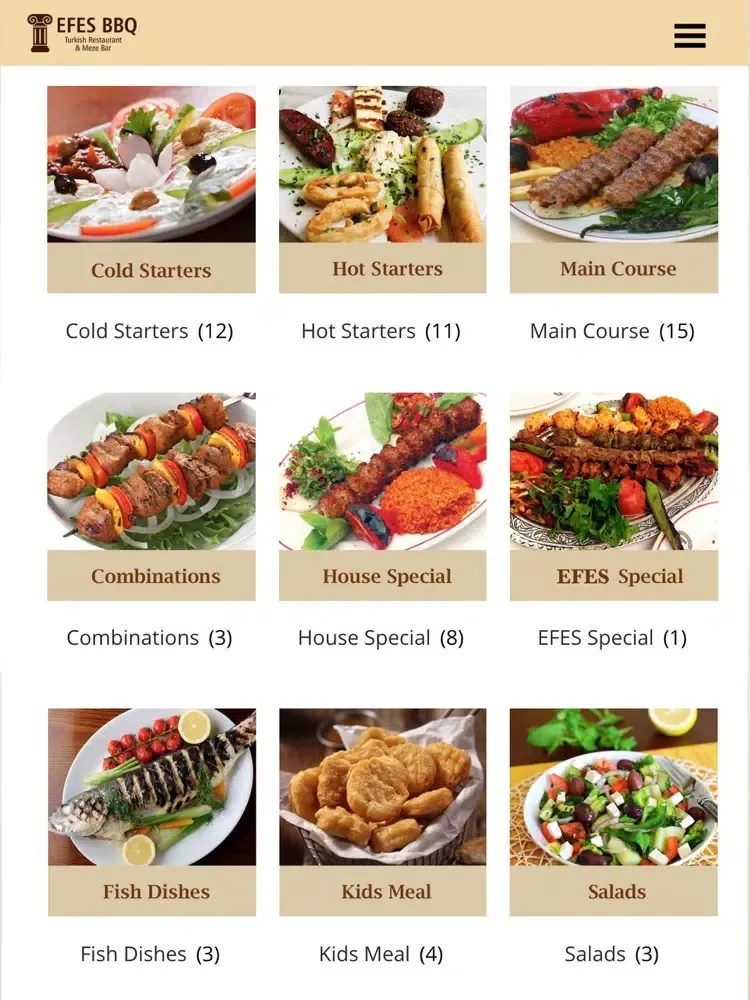 تصاویر Efes BBQ Crawley iPad 
