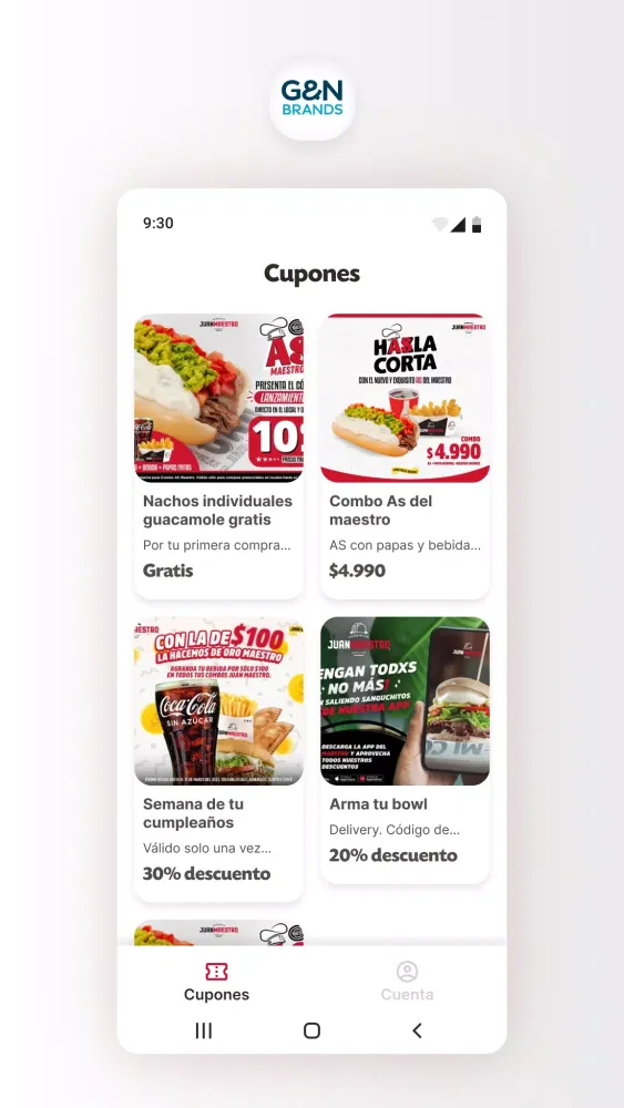 Capturas de pantalla de Juan Maestro