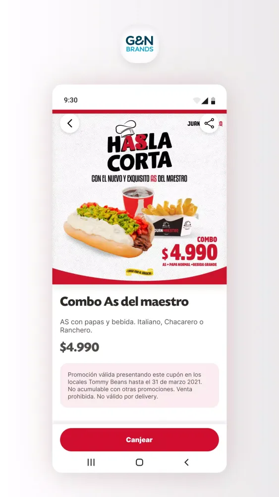 Capturas de pantalla de Juan Maestro