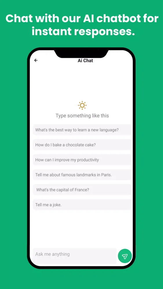Ai Chat - AI Asistant应用截图
