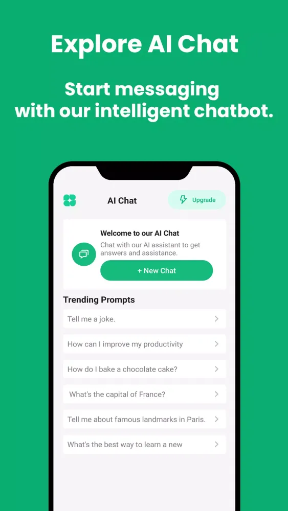 Ai Chat - AI Asistant应用截图