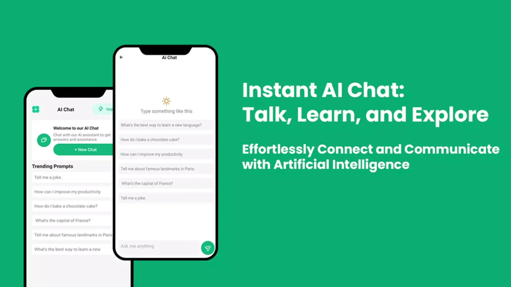 Ai Chat - AI Asistant应用截图