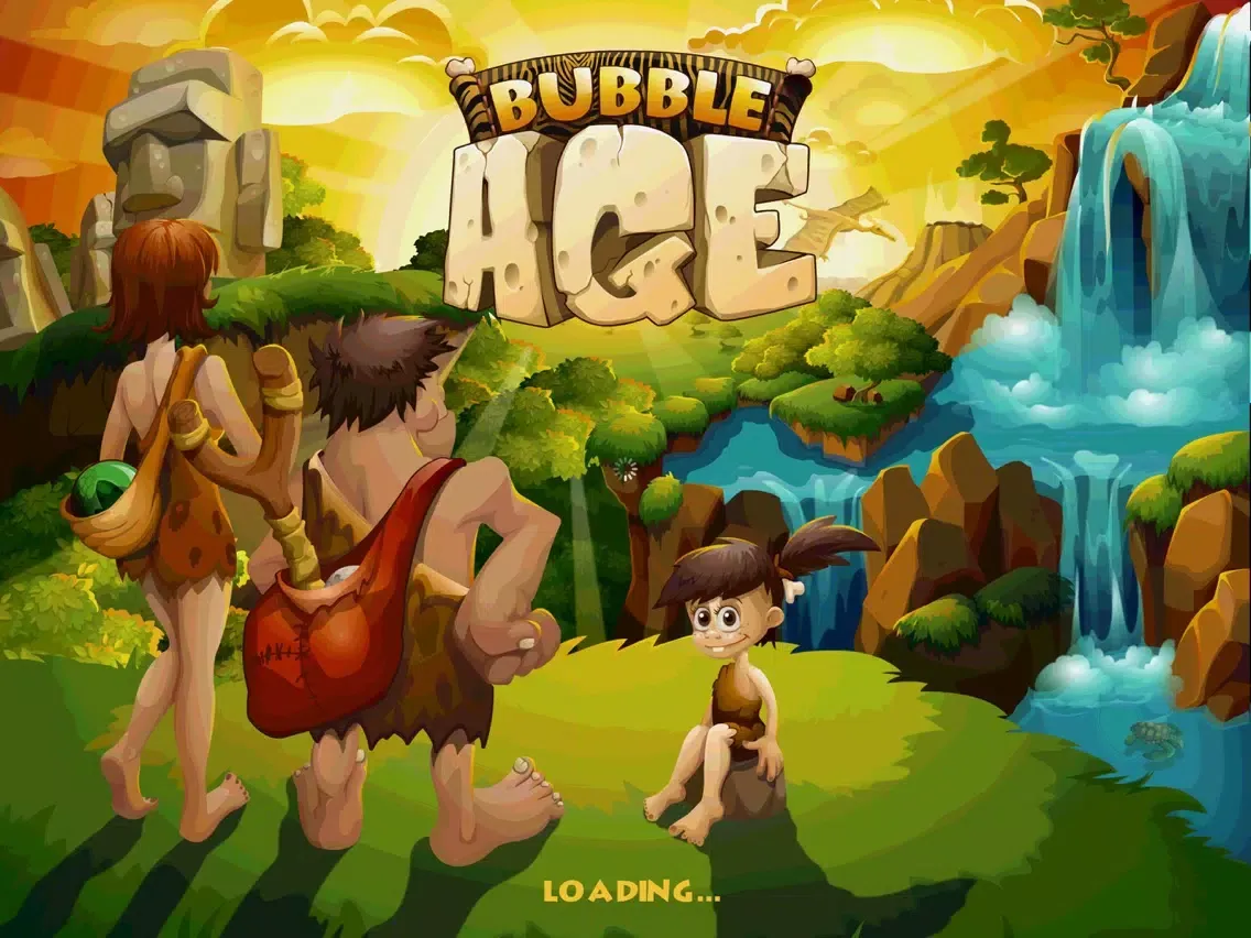 ภาพหน้าจอของ Bubble Age: A Shoot and Pop Puzzle Game iPad 