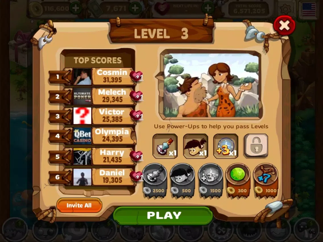 ภาพหน้าจอของ Bubble Age: A Shoot and Pop Puzzle Game iPad 