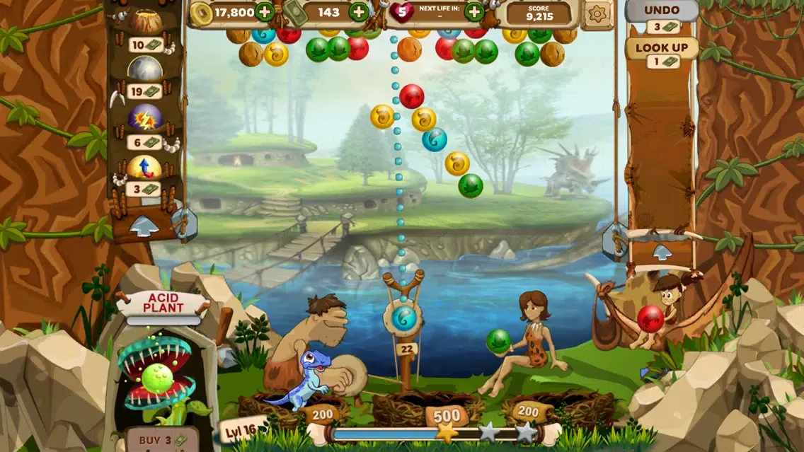 ภาพหน้าจอของ Bubble Age: A Shoot and Pop Puzzle Game