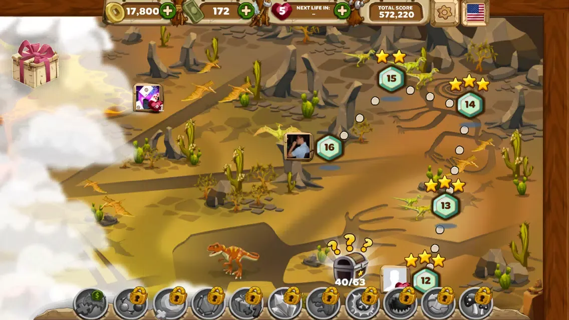 ภาพหน้าจอของ Bubble Age: A Shoot and Pop Puzzle Game