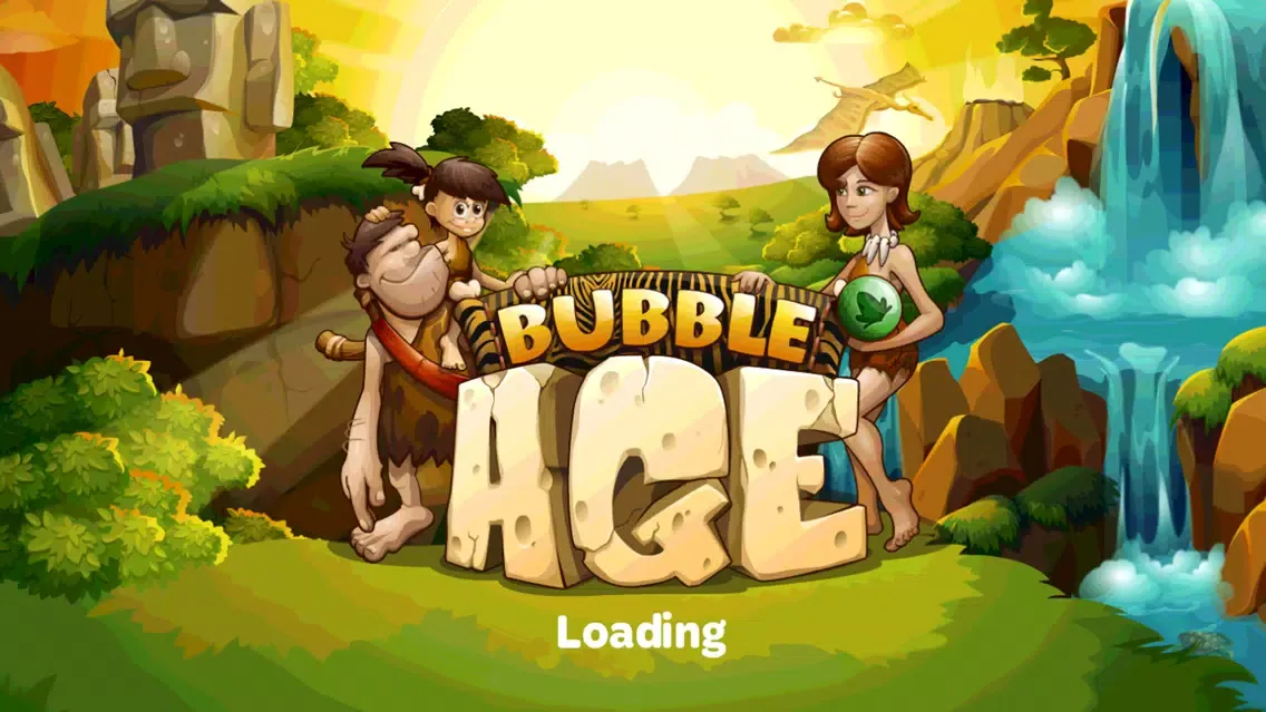 ภาพหน้าจอของ Bubble Age: A Shoot and Pop Puzzle Game
