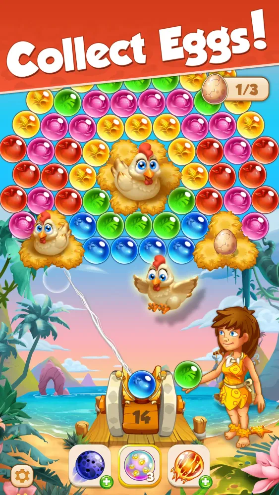 Bubble Age Pop স্ক্রিনশট