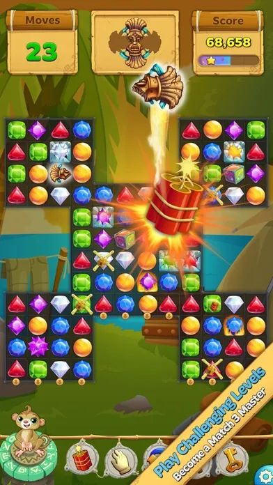 صور Crystal Island: Match 3 Puzzle