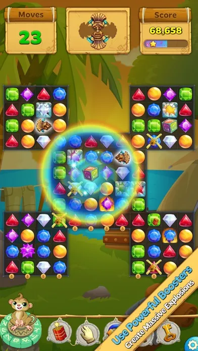 صور Crystal Island: Match 3 Puzzle