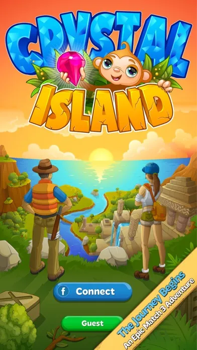 صور Crystal Island: Match 3 Puzzle