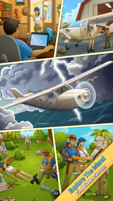 صور Crystal Island: Match 3 Puzzle
