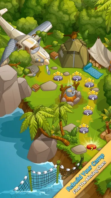 صور Crystal Island: Match 3 Puzzle