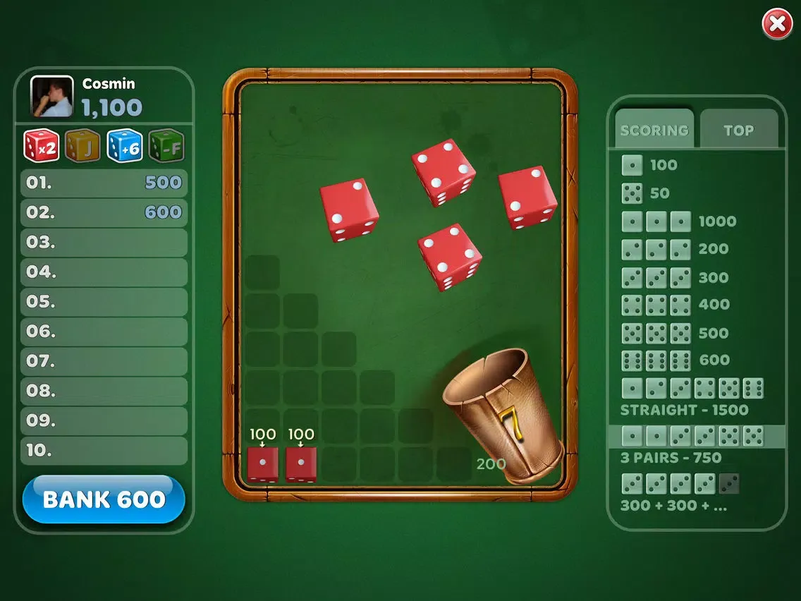 صور Farkle Blitz iPad 