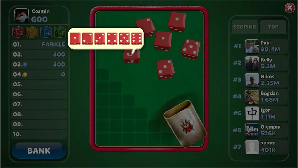 صور Farkle Blitz