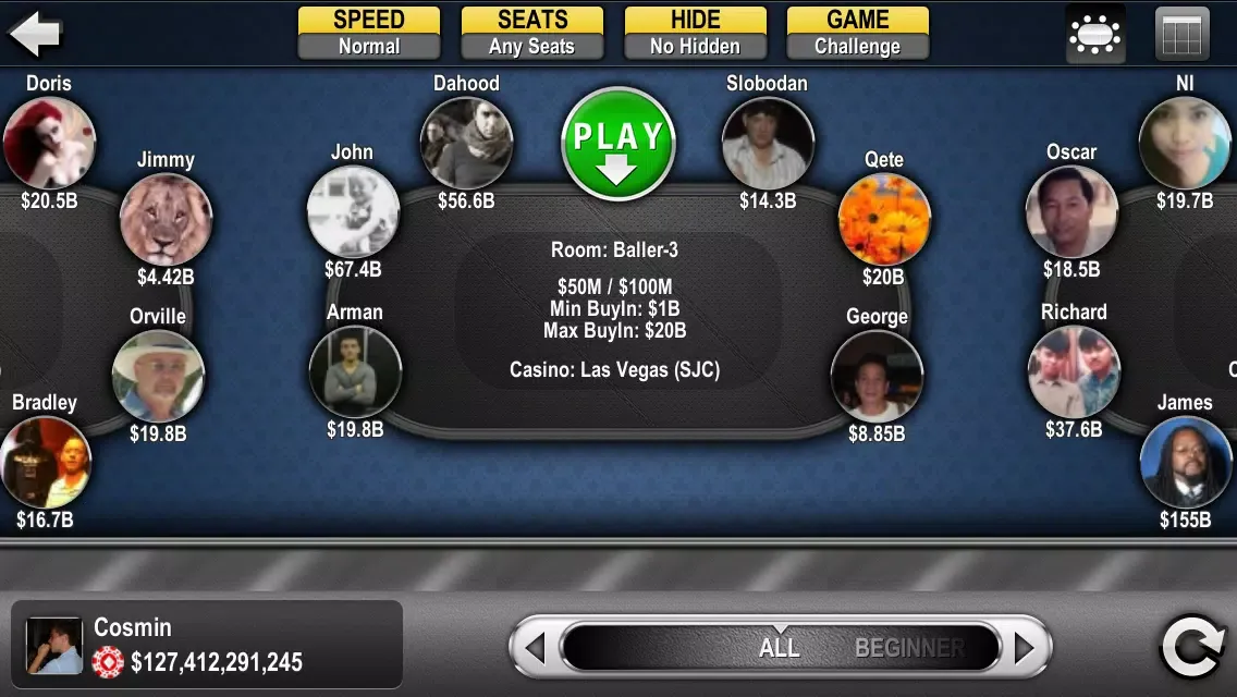Captures d'écran de Full Stack Poker