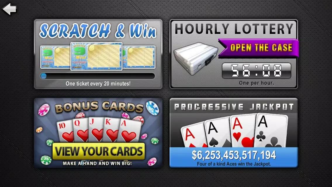 Captures d'écran de Full Stack Poker