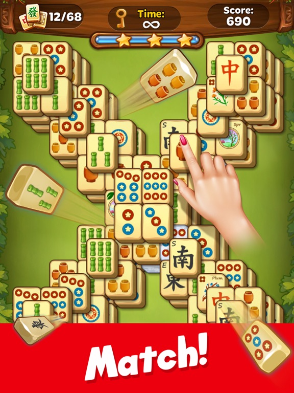 Mahjong Tiny Tales iPad 应用截图