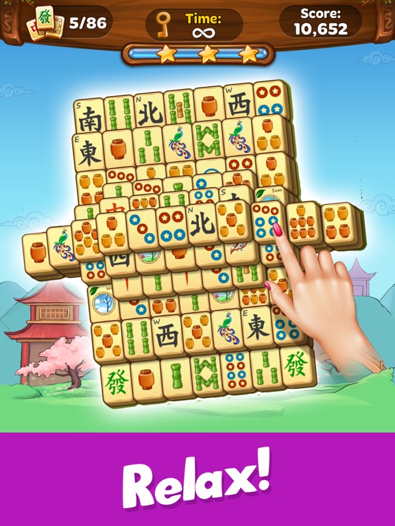 Mahjong Tiny Tales iPad 应用截图