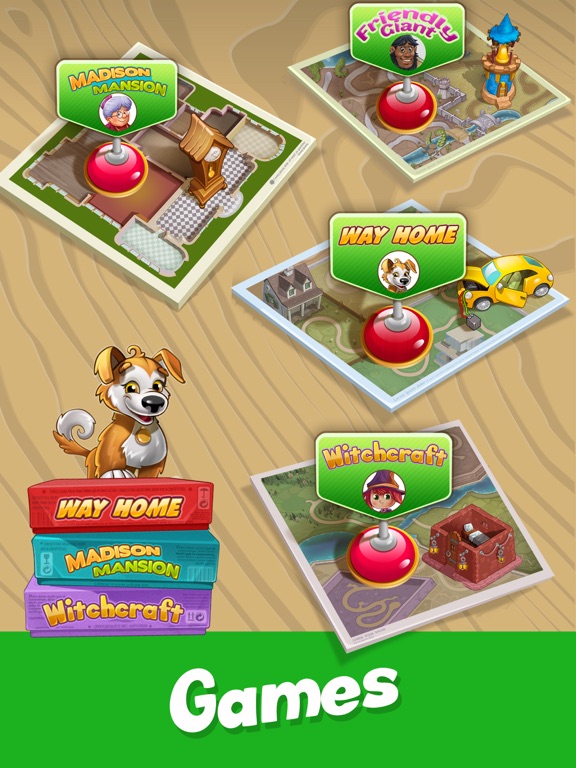 Mahjong Tiny Tales iPad 应用截图