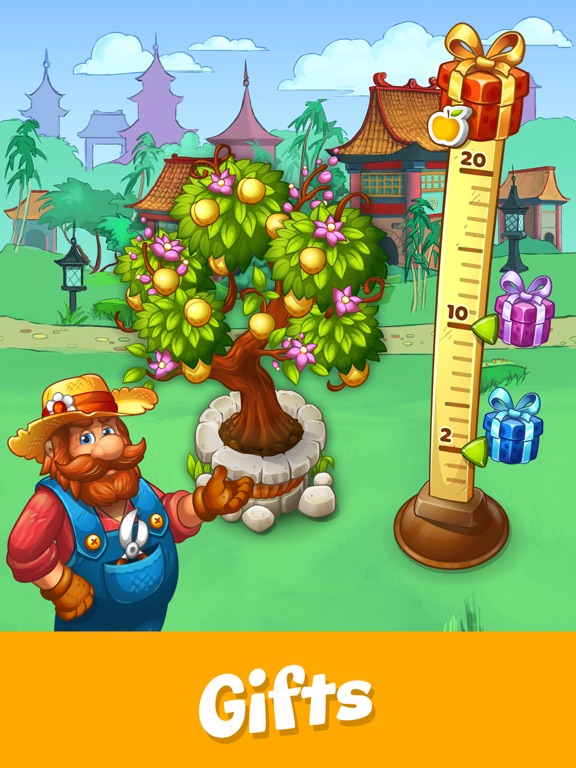 Mahjong Tiny Tales iPad 应用截图