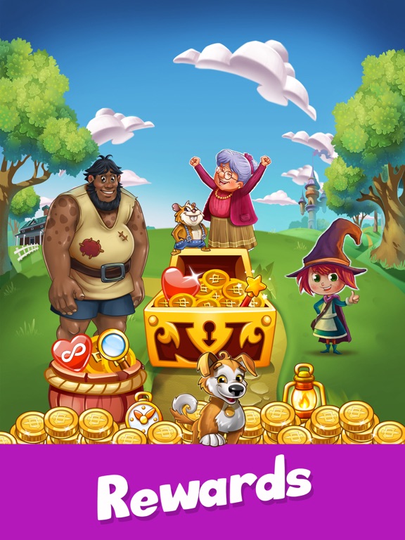 Mahjong Tiny Tales iPad 应用截图