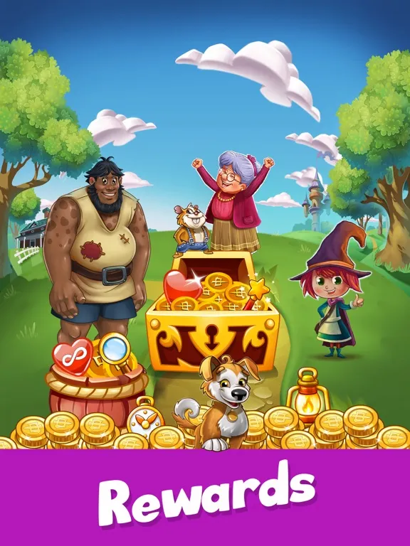 Mahjong Tiny Tales iPad 應用截圖
