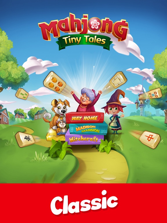 Mahjong Tiny Tales iPad 应用截图
