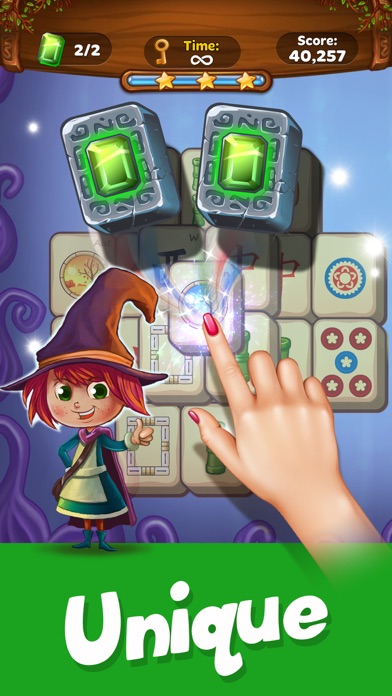 Mahjong Tiny Tales应用截图