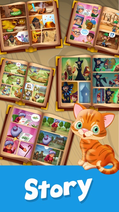 Mahjong Tiny Tales应用截图