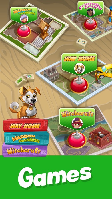 Mahjong Tiny Tales应用截图
