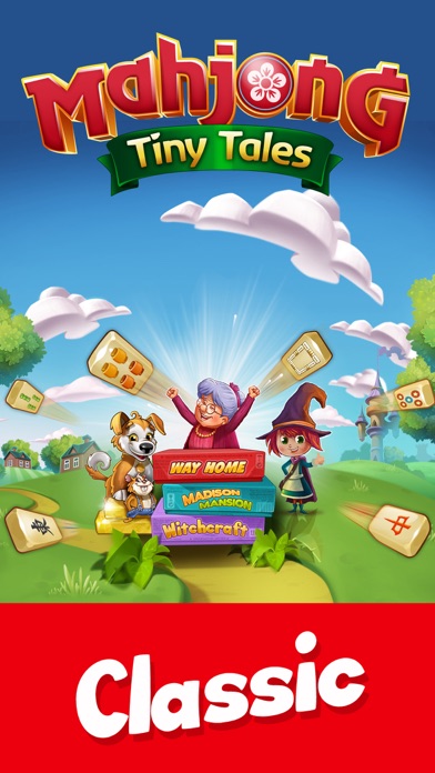 Mahjong Tiny Tales应用截图