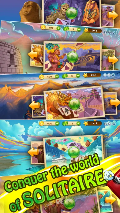 Zrzuty ekranu Solitaire Journey
