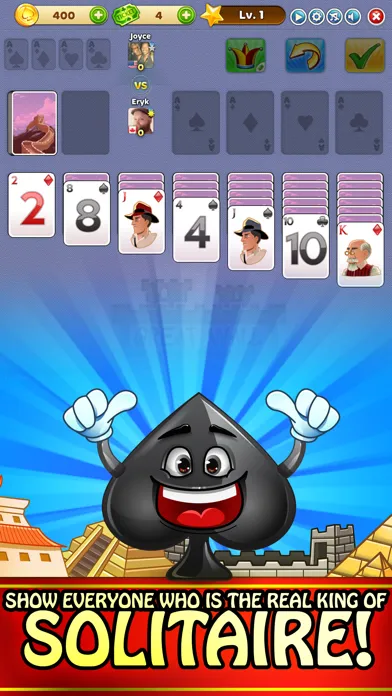 Zrzuty ekranu Solitaire Journey