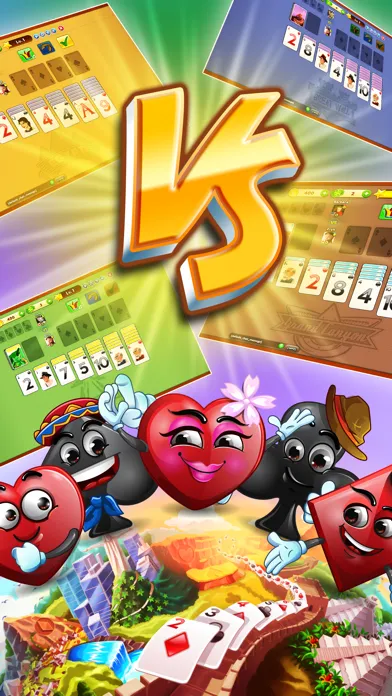 Zrzuty ekranu Solitaire Journey