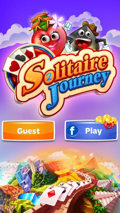 Zrzuty ekranu Solitaire Journey